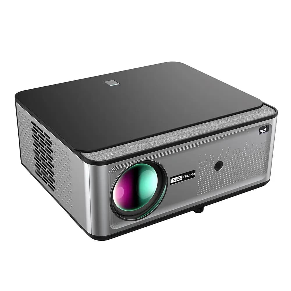 2024 NUOVO Proiettore Android 11 LED Mini proiettore motorizzato 4K Proiettore home theater nativo 1080P