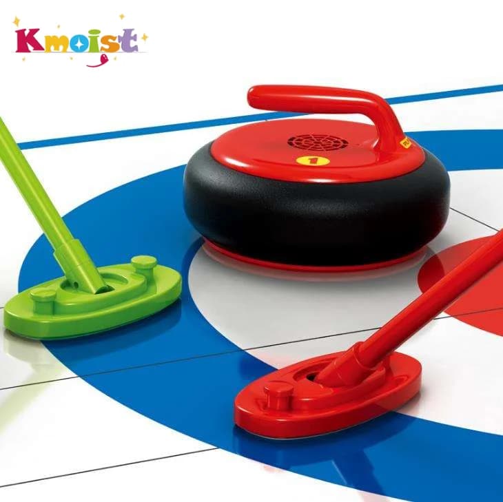 Set di giocattoli per arricciare Sport all'aria aperta per interni Gioco per famiglie Palla arricciacapelli sospesa elettrica Shuttle leggero Set educativi per hockey per bambini