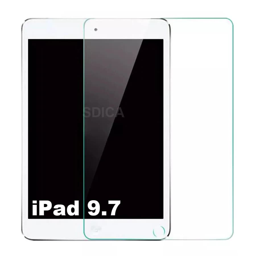 Per iPad Air1 Proteggi schermo in vetro temperato da 9,7 pollici iPad Pro Air2 Tablet Pellicola protettiva trasparente antigraffio HD