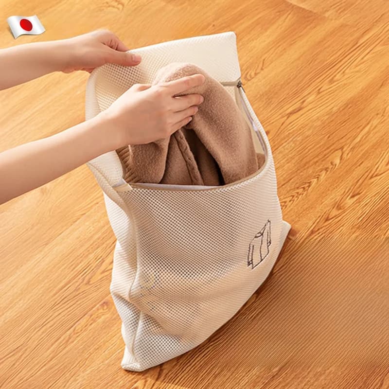 Washing bag wool sweaters, mesh bag for anti-deformation washing machine, filter for protection of duvets and underwear