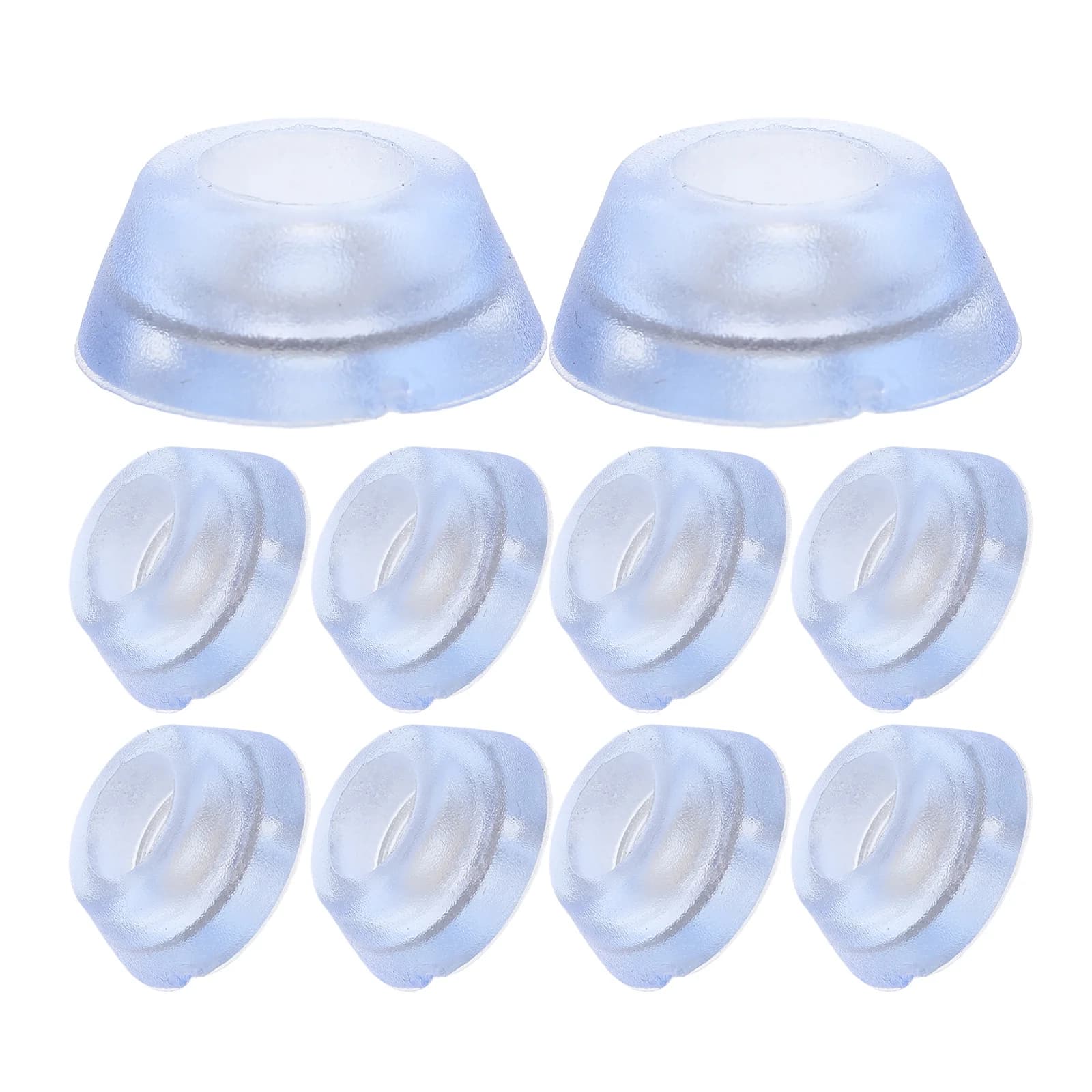 20 pcs transparent silicone non-slip rubber feet for cutting Non-slip furniture cushions Table legs floor protection