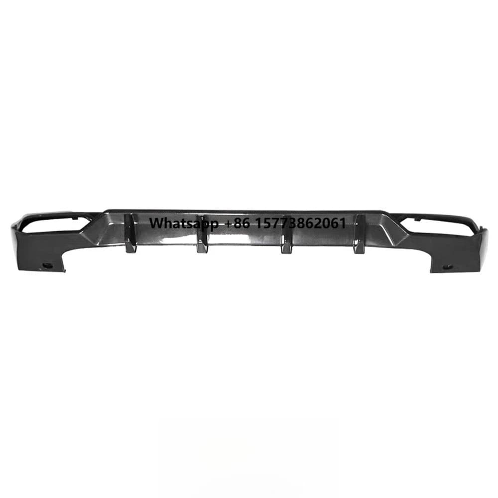 TopCa Style Carbon Fiber Rear Diffuser for G-Class W464 G63 Bodykit