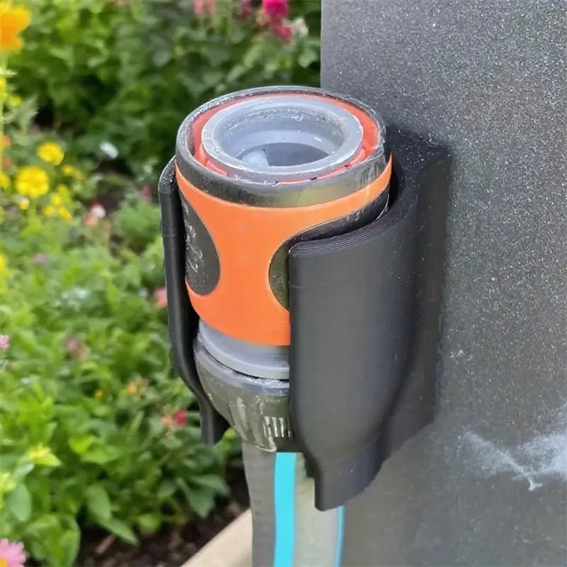 Wall Hook for Simple Installation Waterproof Wall Hook Housing for Durable Wall Hose for Outdoor Use 3D Atmospheric Resistant