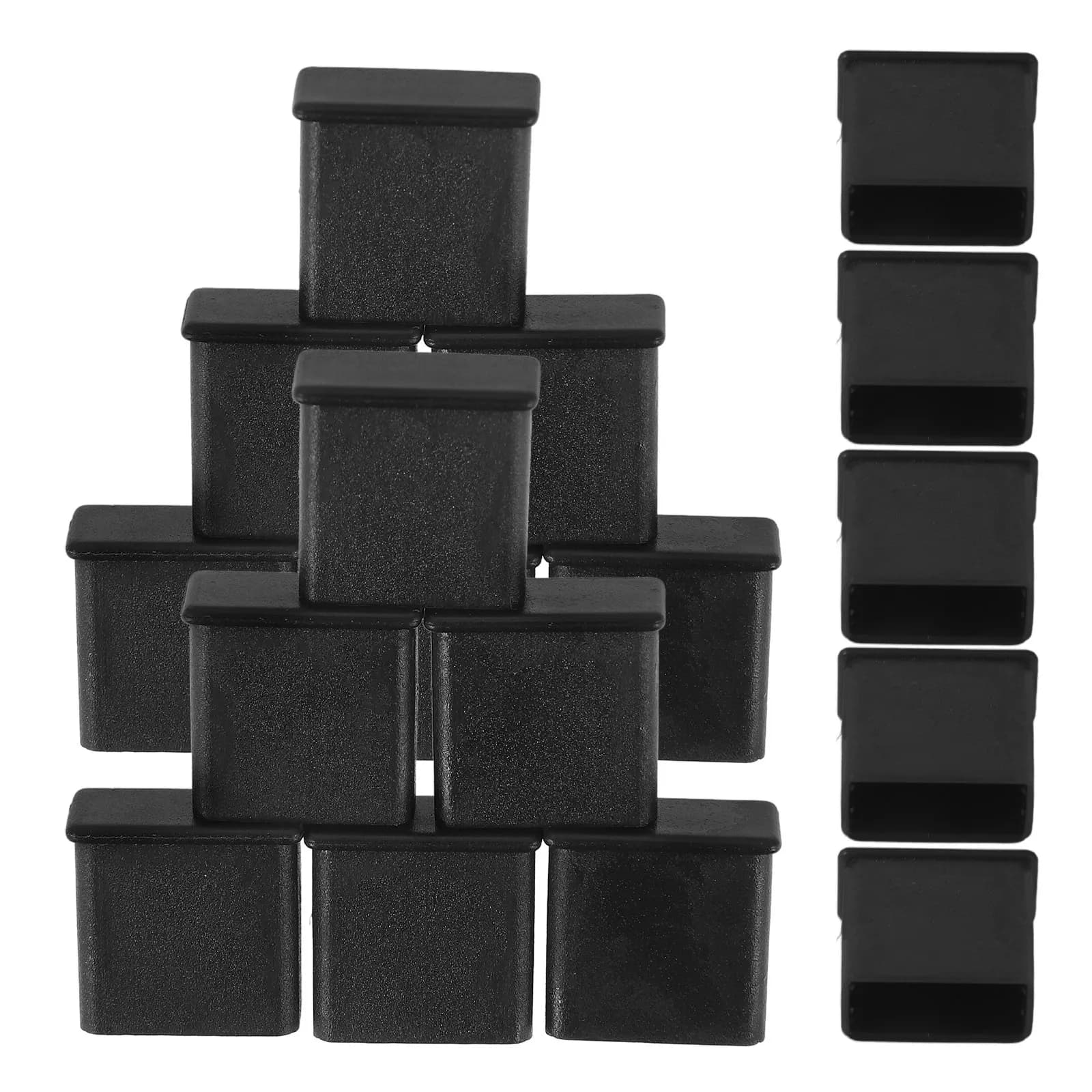 20 pezzi di protezioni per porta USB, tappi antipolvere per chiavette USB, coperture in silicone per porta di ricarica, tappi in silicone per interfaccia dispositivo, impermeabili