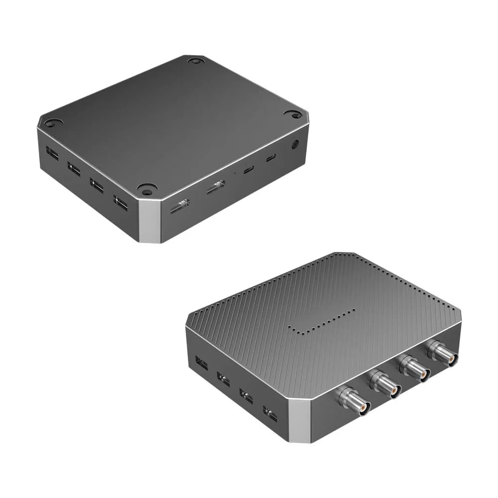 Scheda di acquisizione video USB Connect Resolution 1080P 60Hz Colorspace YUY2 Attrezzatura audio con alloggiamento in alluminio da 3,5 mm per giochi dal vivo
