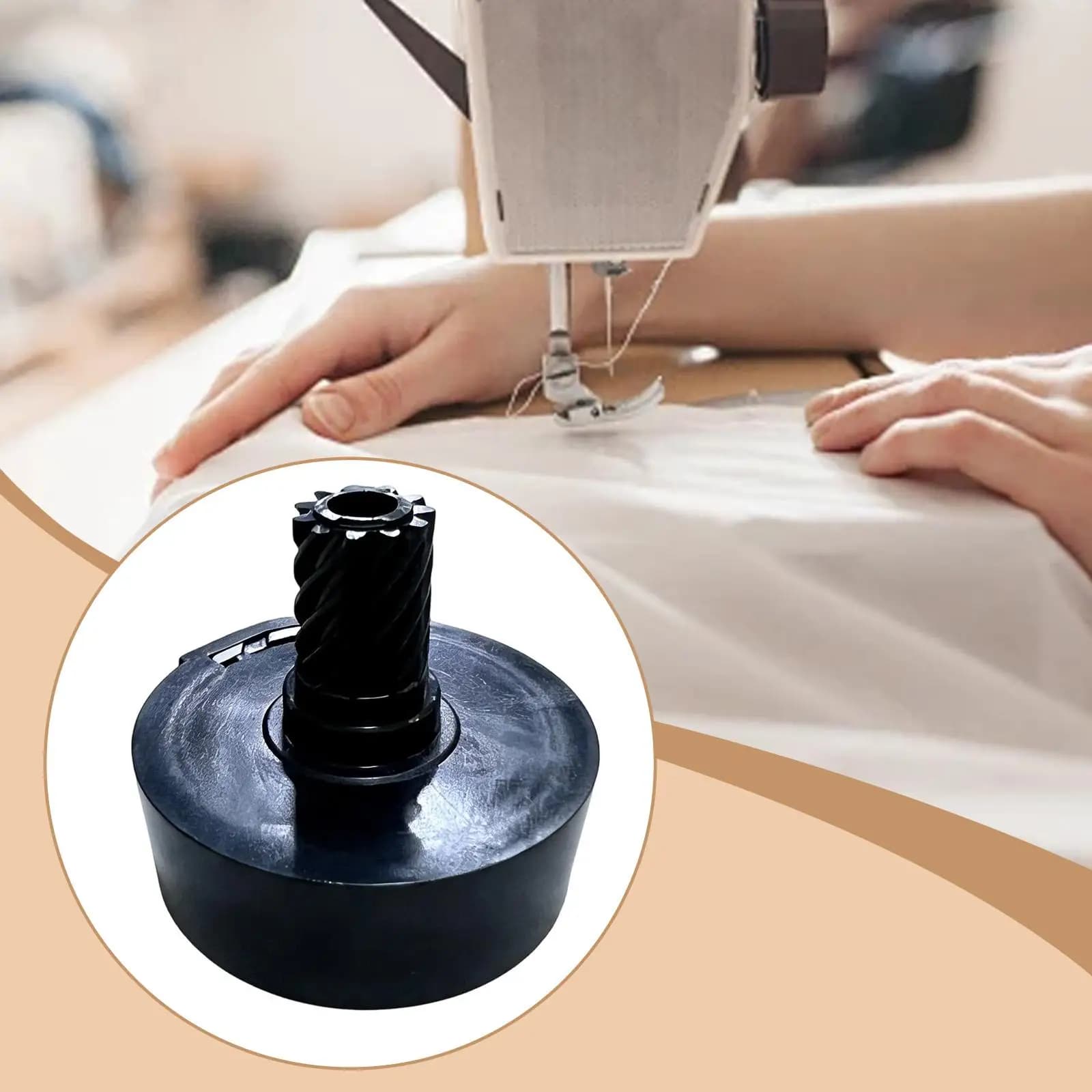 Base con Gancio, Componente per Assemblaggio Domestico XC8987021 per XL3510 XL3750FS Xq2700-xq3700 XL3750