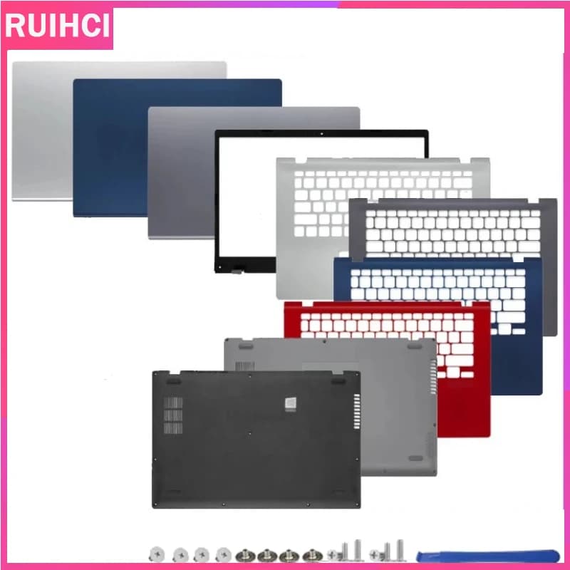 Per ASUS Vivobook M409 X409 X409F X409MA Y4200J Y4200F: Cover Posteriore LCD, Cornice Anteriore, Poggiapolsi, Scocca Inferiore 14.0"
