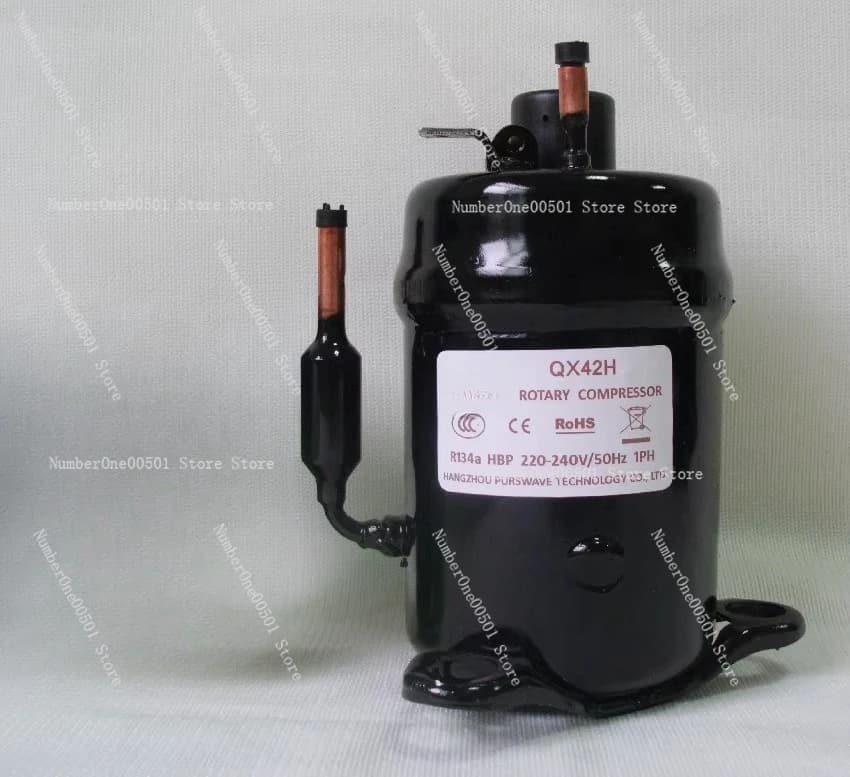 Compressore di Refrigerazione QX36H per Mini Deumidificatore, Refrigeratore, Armadio, Condizionatore d'Aria R134A