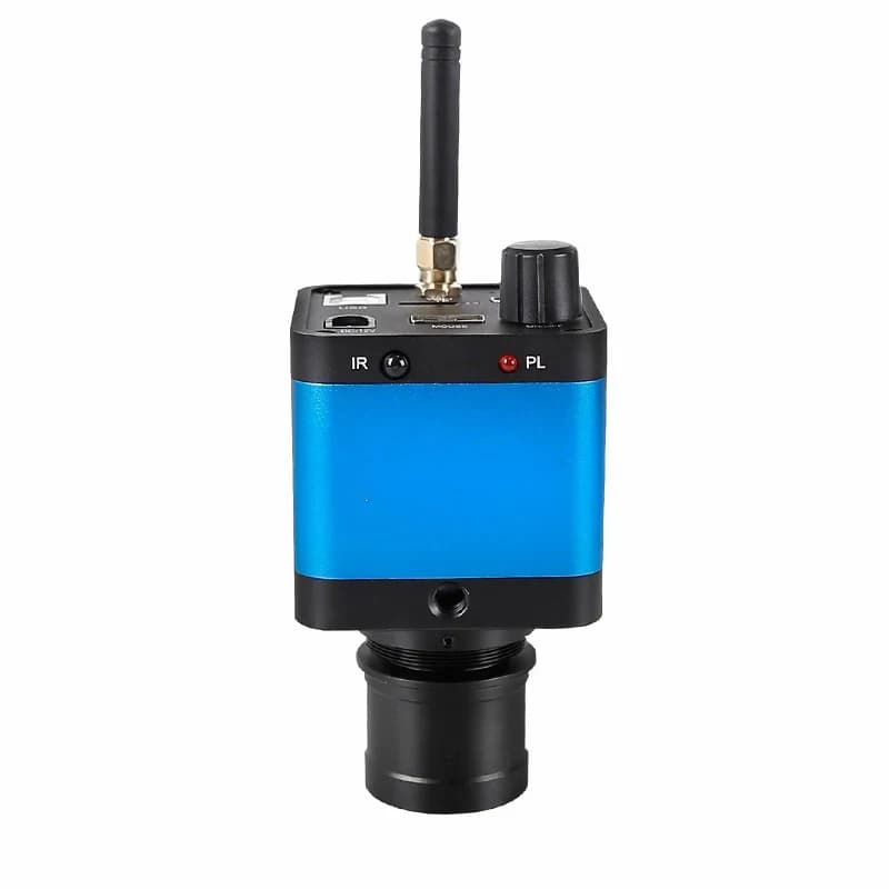 UKON-A 1600w Wifi USB Videocamera Telescopio astronomico Acquisizione immagini Oculare elettronico industriale con adattatore
