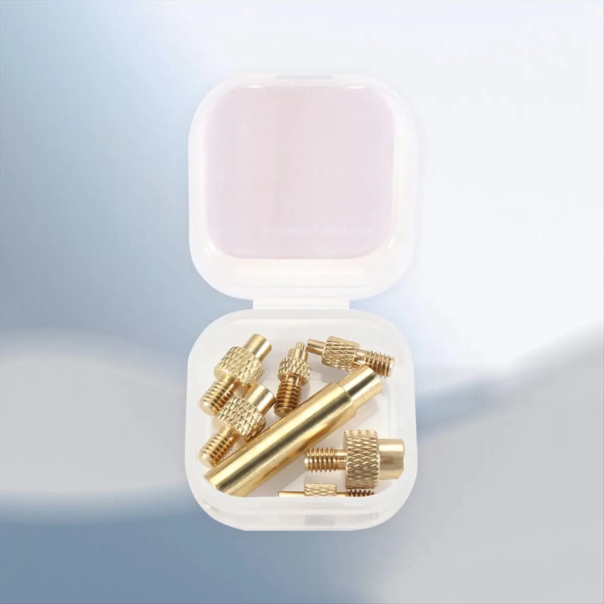 DT1610/Heat Insert Nut Iron Tip M2 M3 M5 M6 M8 Brass Thread Embedded Kit Heat Insertion Tool for 3D Printer Soldering Iron