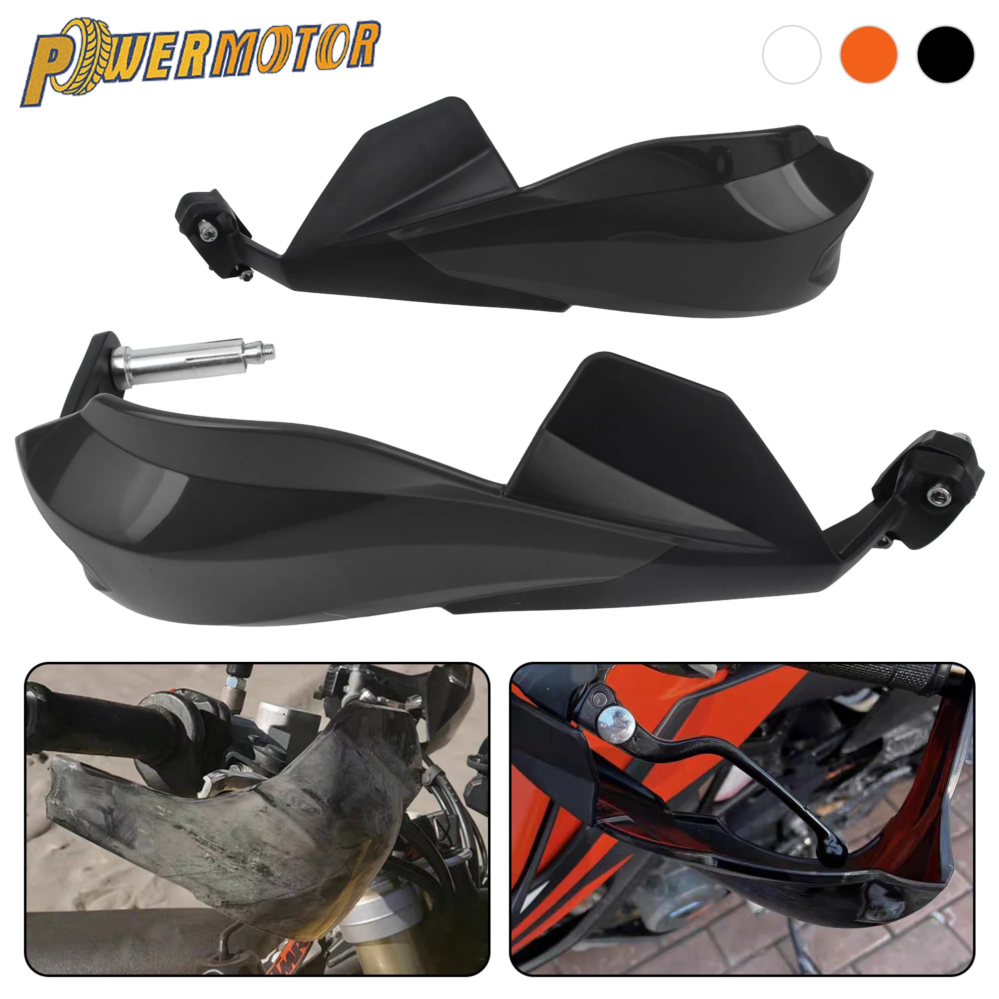 Per KTM Duke 390 Moto Paramani Copertura per BMW Honda Yamaha ATV DirtBike Motocross Supermoto Manubrio Protezione Accessorie