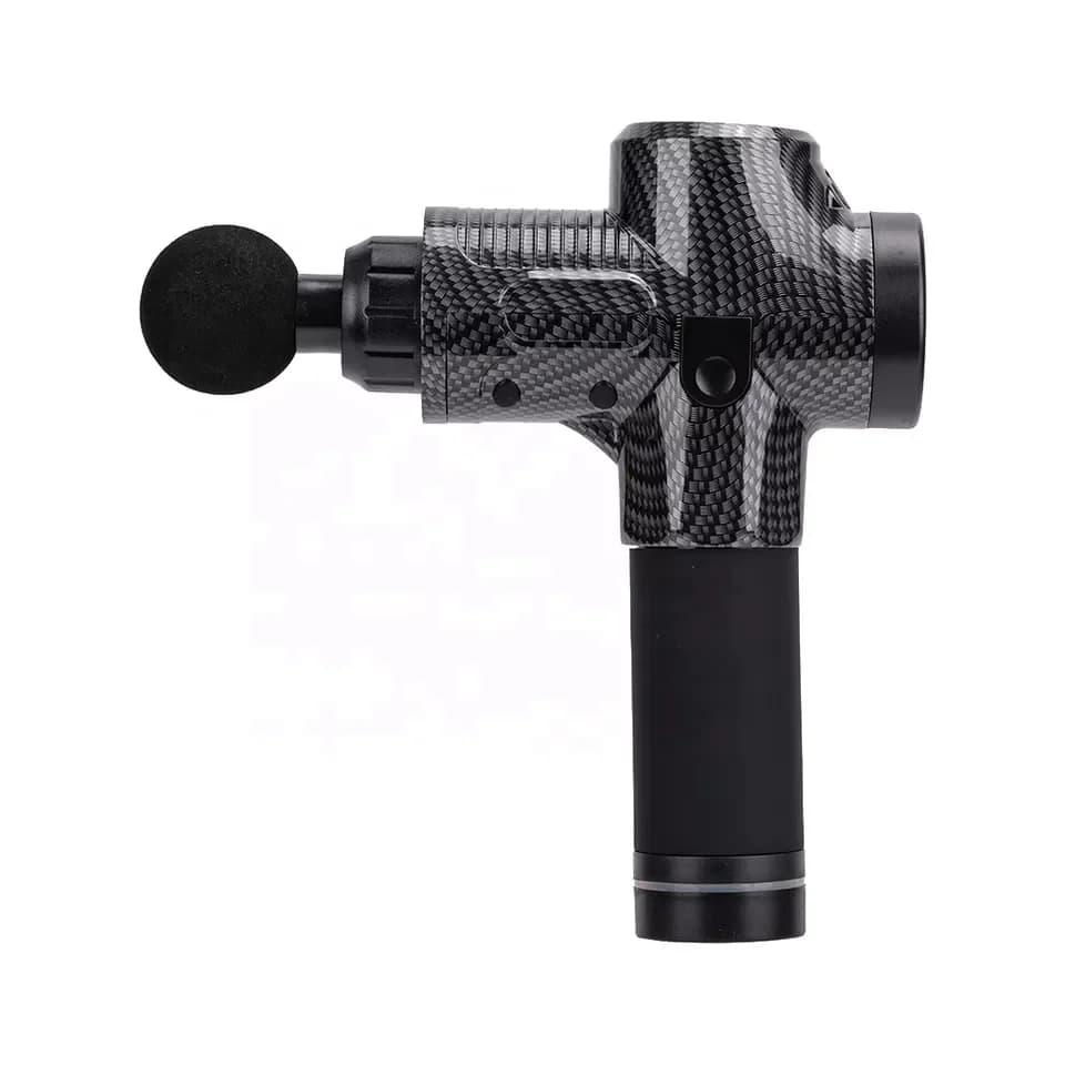2022 New Sports Drill Portable Handheld Electric Body Massager Brushless Motor Massage Gun