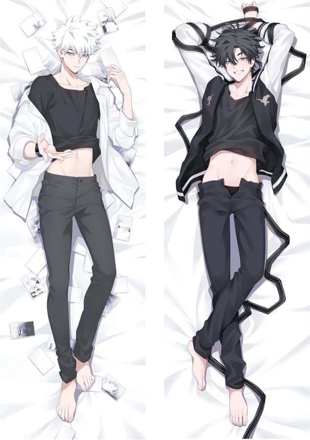 60x180cm Anime Dakimakura federa che abbraccia il corpo Otaku Waifu biancheria da letto Decor Cartoon che abbraccia la federa del cuscino del corpo Otaku