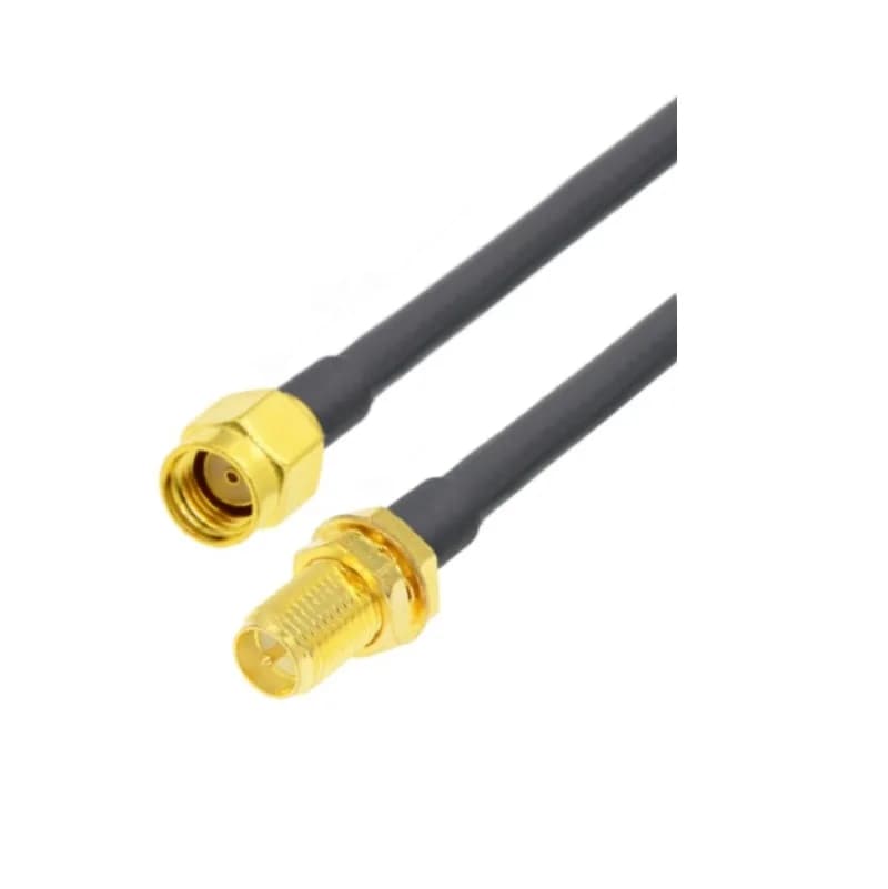 RG58 RP-SMA femmina RP-SMA maschio prolunga alimentatore antenna wifi connettore cavo rp-sma rg58 cavo adattatore