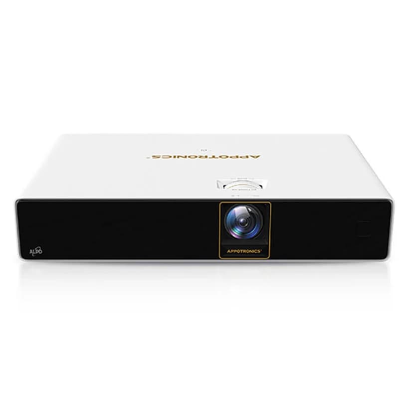 Appotronics Al-W300 3600 Lumens High Resolution High Brightness Commercial Projector Portable Mini Projector 4K
