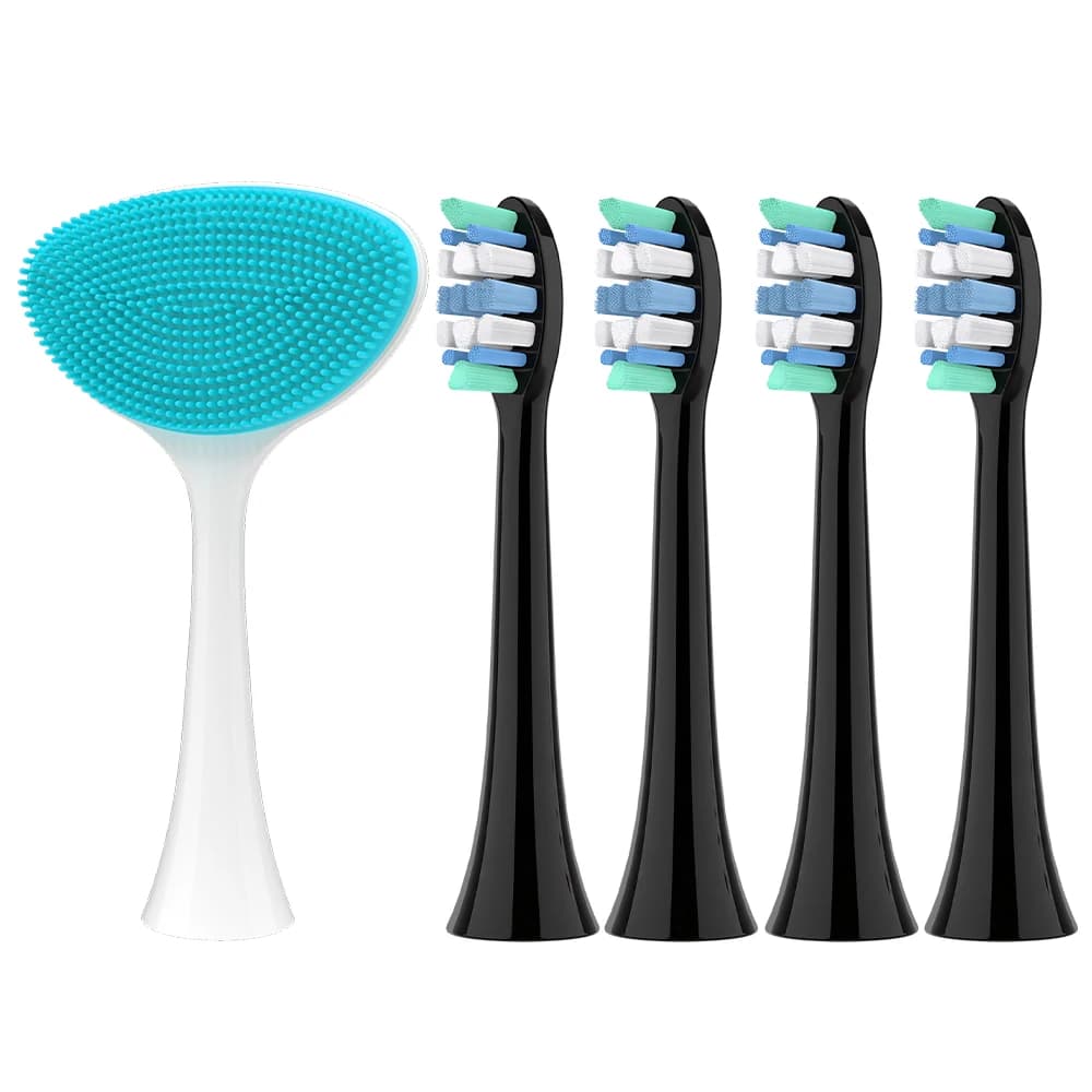 Compatible with Philips Sonicare electric toothbrush spare heads, multifunctional head for 4100 5300 6100 models