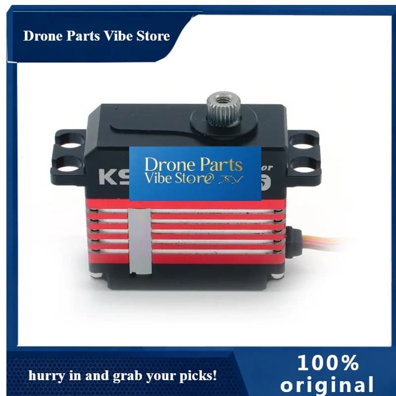 Componenti per Droni: 1 pz Nuovo Servo Coda Coreless KST MS565 6.5Kgf.cm 0.035sec HV con Sensori Hall Senza Contatto per Elicotteri RC Classe 450-550