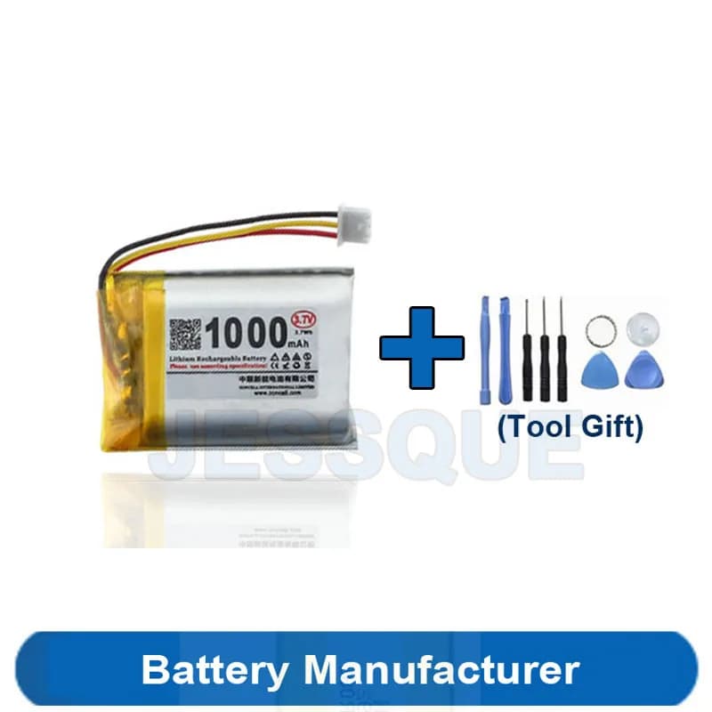 Original gift tools + 1000mAh replaces Sennheiser HD350BT HD 350BT
