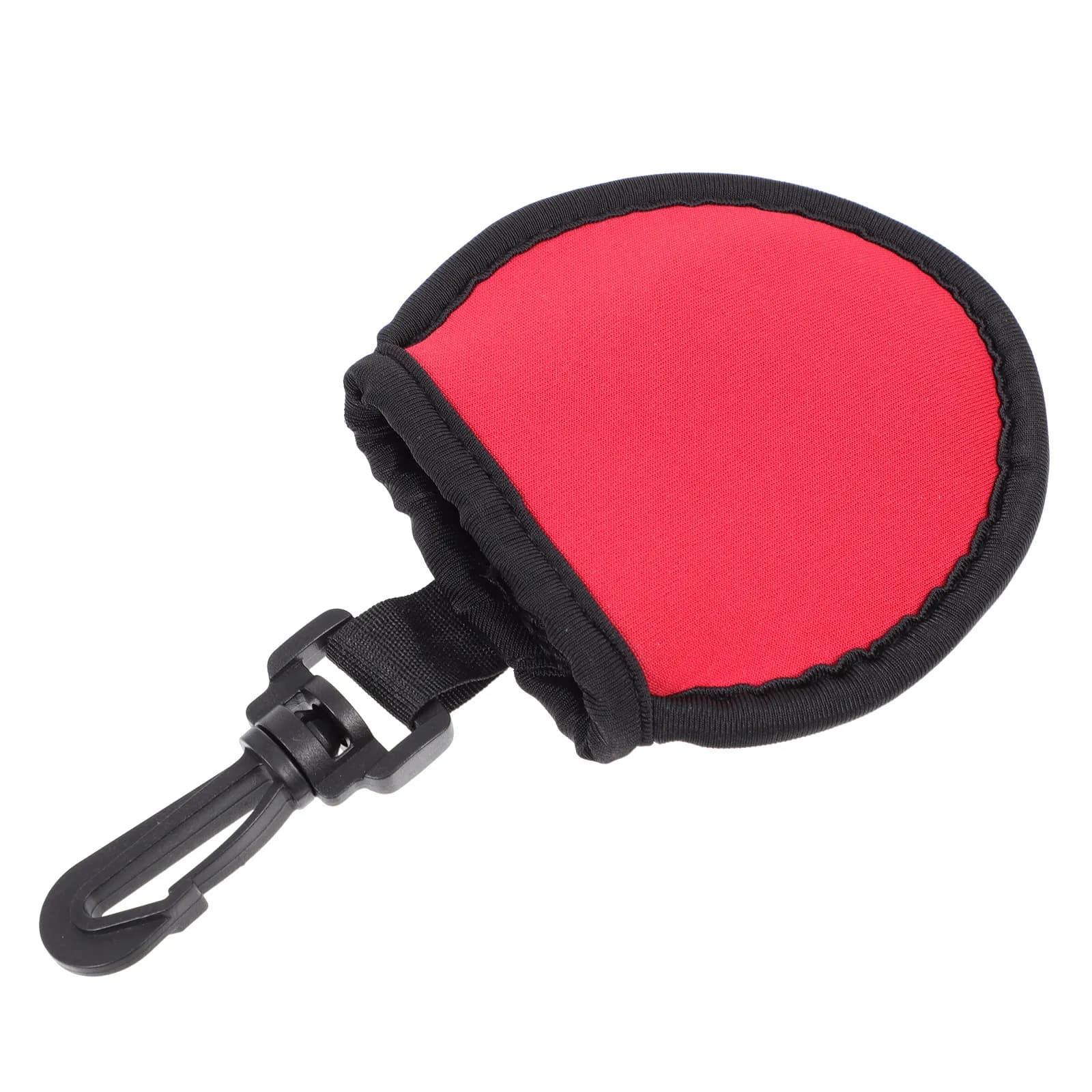 1 Pezzo Sacchetto Portatile per Pulizia Palline da Golf in Neoprene Premium con Fodera Interna Fine, Borsa Protettiva Multiuso per Pulizia e Trasporto