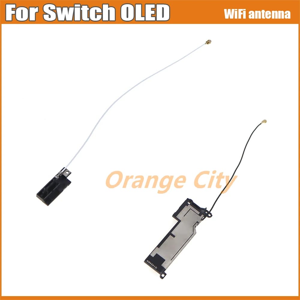 Antenna di ricambio per Switch OLED, cavo flessibile wireless compatibile con Wi-Fi e Bluetooth per NS OLED
