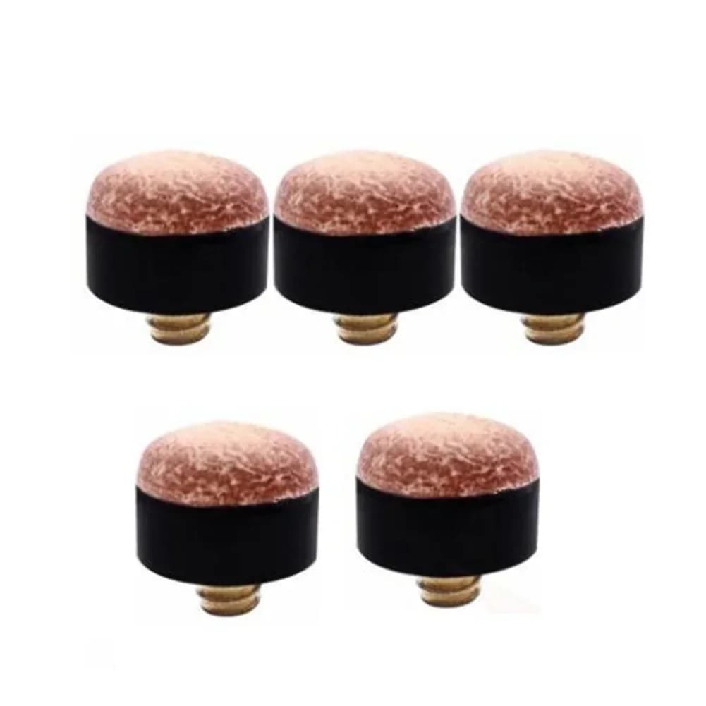 5/10 Pz Vite In Cue Punte Snooker Pool Billard Punta Testa Parti di Ricambio Tavolo Da Biliardo Economico Club Snooker Cue Accessori