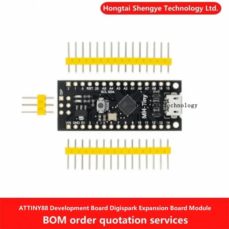 Scheda di sviluppo ATTINY88 scheda di espansione Digispark 16.0Mhz compatibile con scheda di miglioramento NANO V3.0 modulo Arduino compatibile