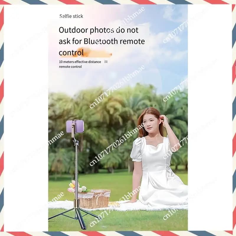 -A21Z 1.7M Bluetooth Selfie Stick Anti-Shake Stabilizzatore cardanico per telefono cellulare Monopiede pieghevole per trasmissione in diretta mobile, Durevole