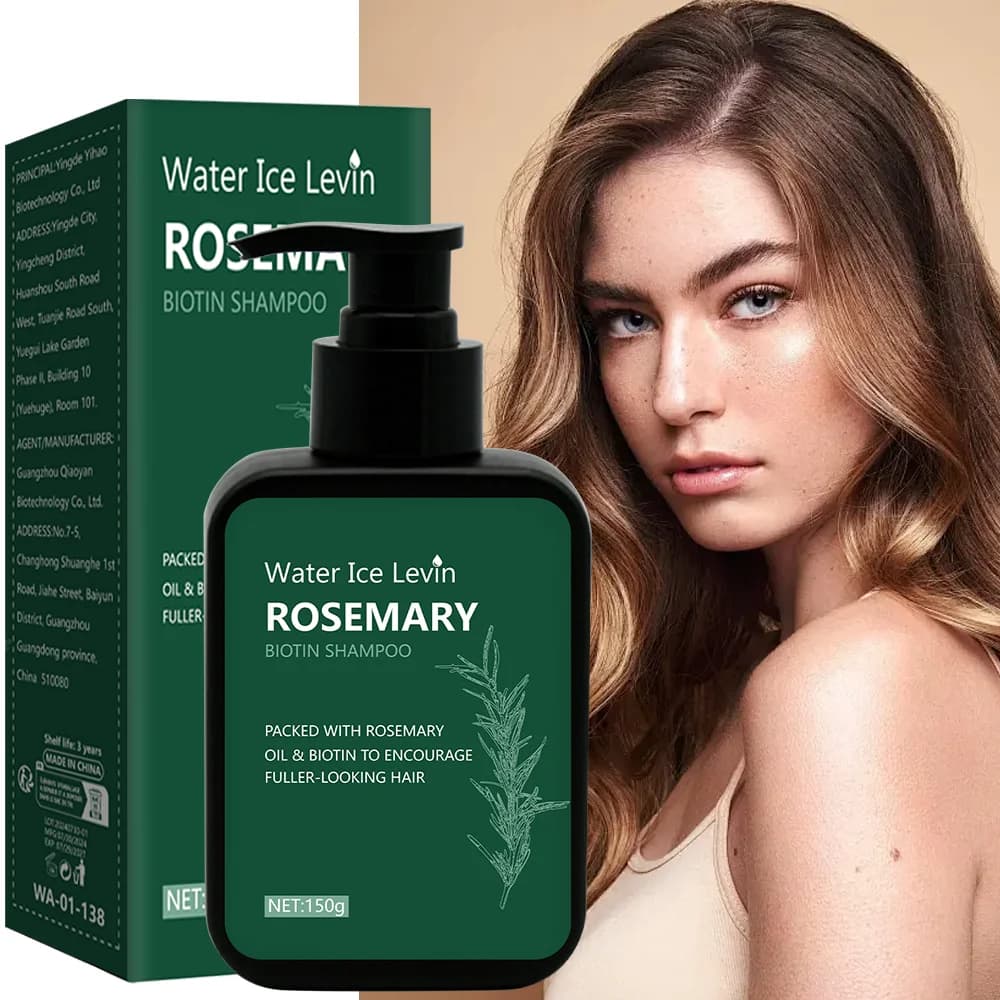 Biotin Shampoo to Rosemary Hair Growth Deep Cleaning Skin Care scalp Oil control Reinforced shampoo for hair root 150ml
