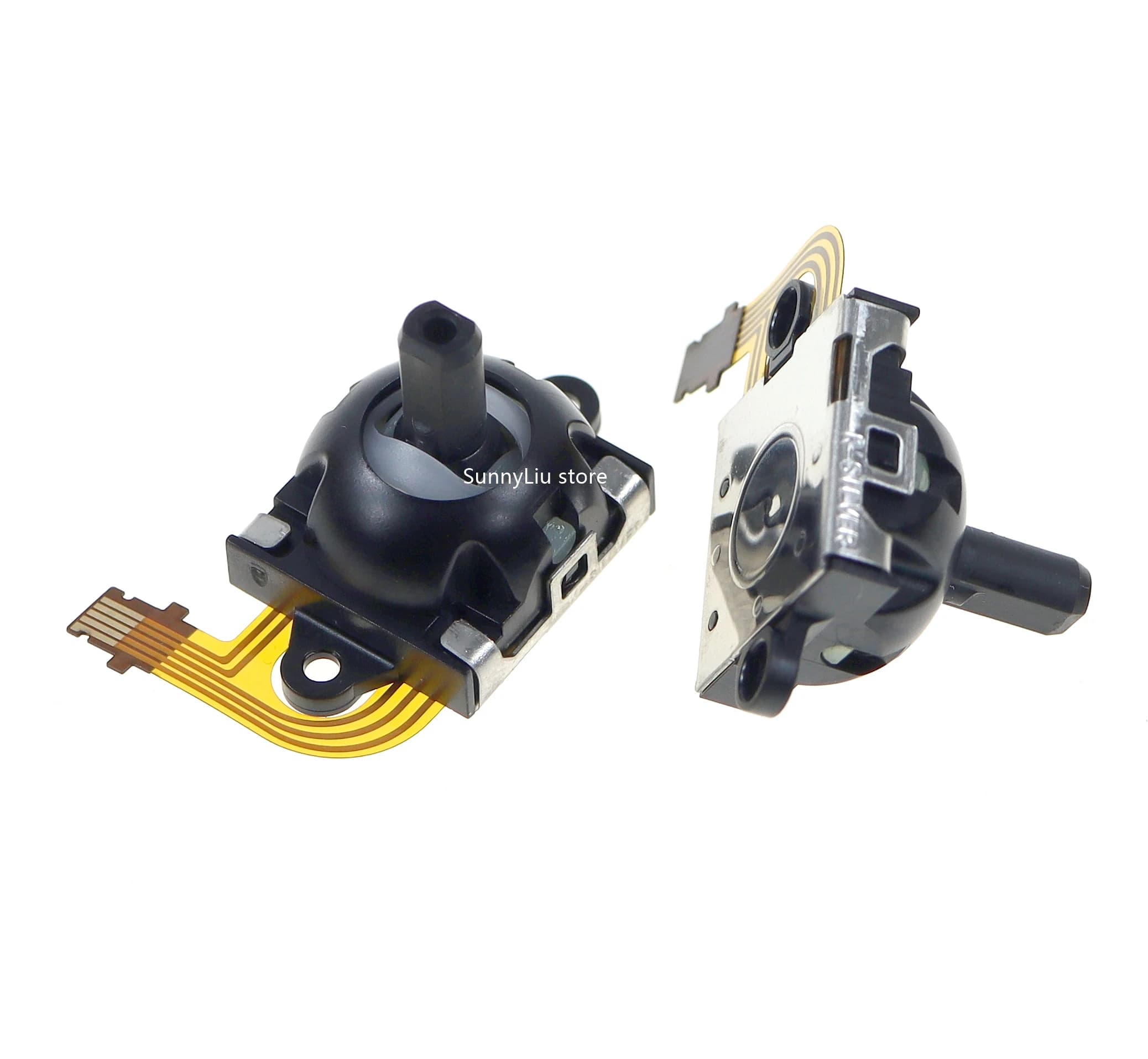 10 pz Sinistra Destra Effetto Hall Joystick Elettromagnetico 3D Analogico Joystick Modulo Per PS5 Portale Accessori di Ricambio