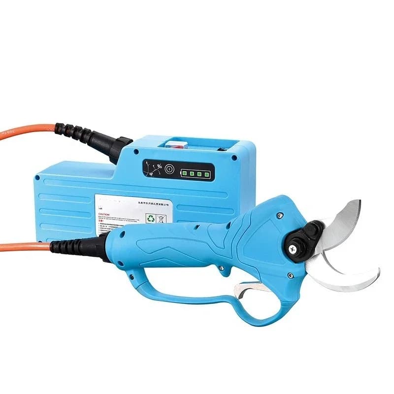 Professional grade 4CM electric pruning shears electric scissors garden