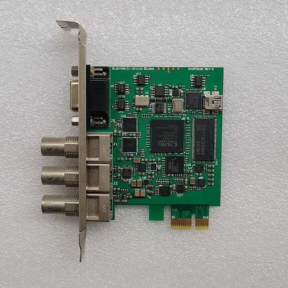 Scheda di acquisizione video ad alta definizione DeckLink SDI BLACKMAGIC-DESIGN BMDPC839