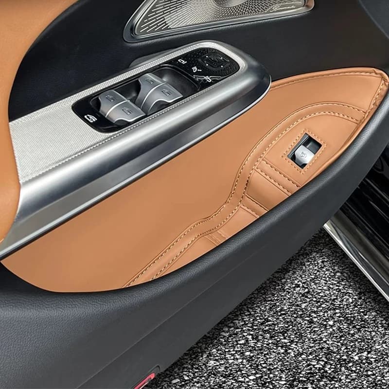 Tappetino per Tasca Portaoggetti, Accessori per Modifica Interni per Mercedes Classe E E300L / E260L 2024-2026