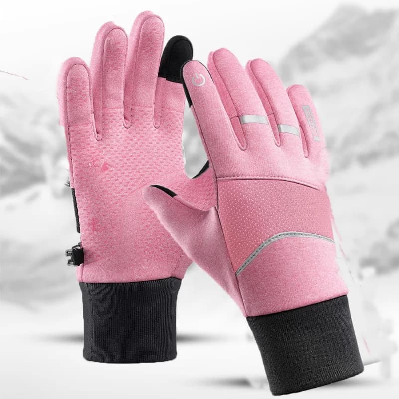 Guanti da esterno unisex touchscreen impermeabili a prova di freddo per uomo uomo escursionismo ciclismo pesca sport guanto termico invernale per moto