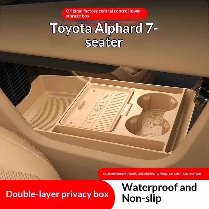 Offerta Speciale per Toyota BZ7 2026: Scatola Portaoggetti in Silicone per Console Centrale, Organizzatore per Occhiali, Accessori per Modifica Interni Auto