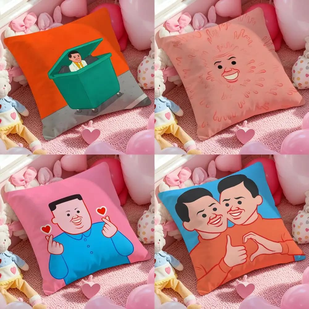 Fashion Art J-joan Cornella Cushion Cover Soft & Easy-Wash Pillow Case – Versatile For Couch, Bed, Travel And Office