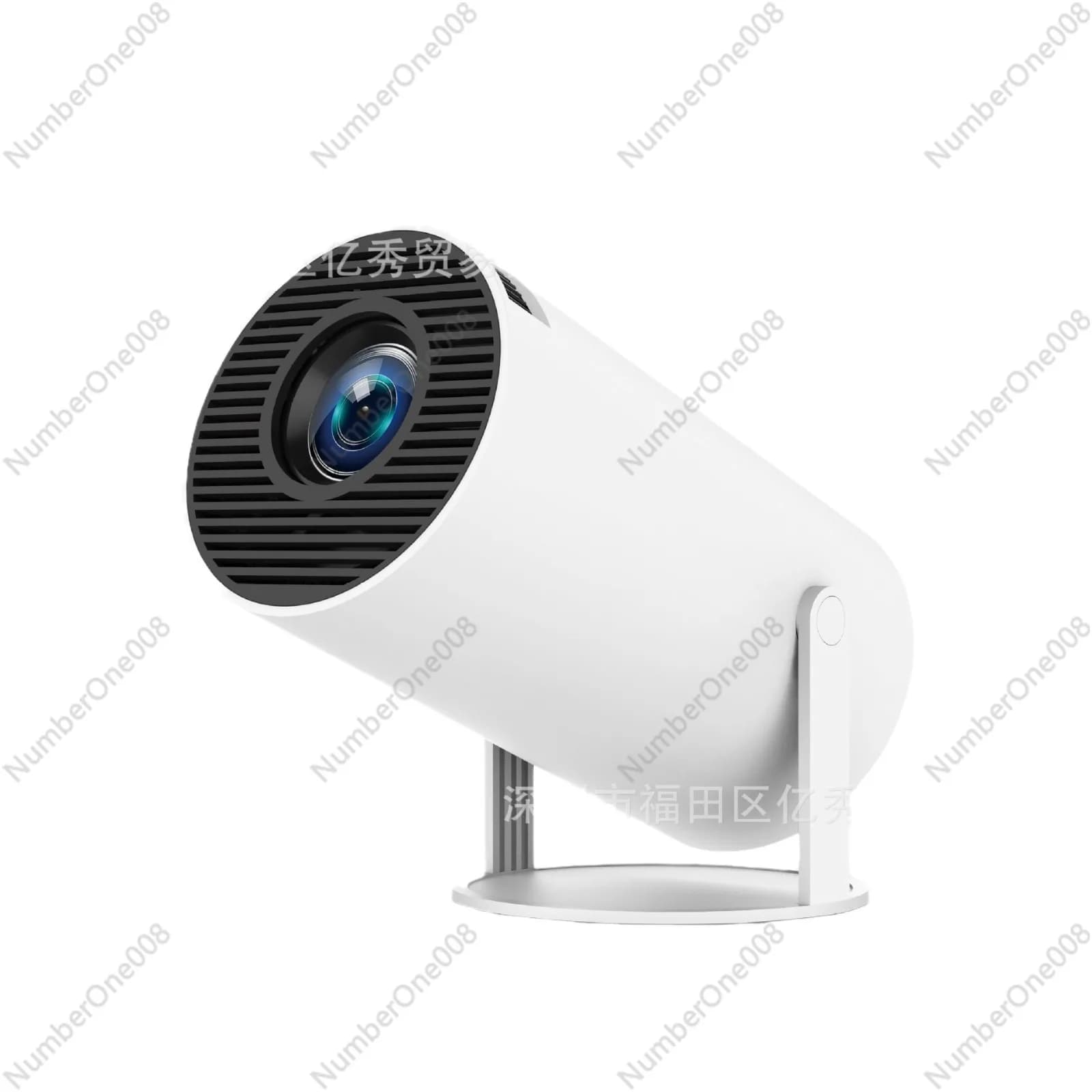 Proiettore Smart 4K HY300pro/HY300 Ultra/HY260 Pro, Sistema Operativo Android 11/14, Autofocus, 200 ANSI, Proiettore Mini Portatile per Home Theater