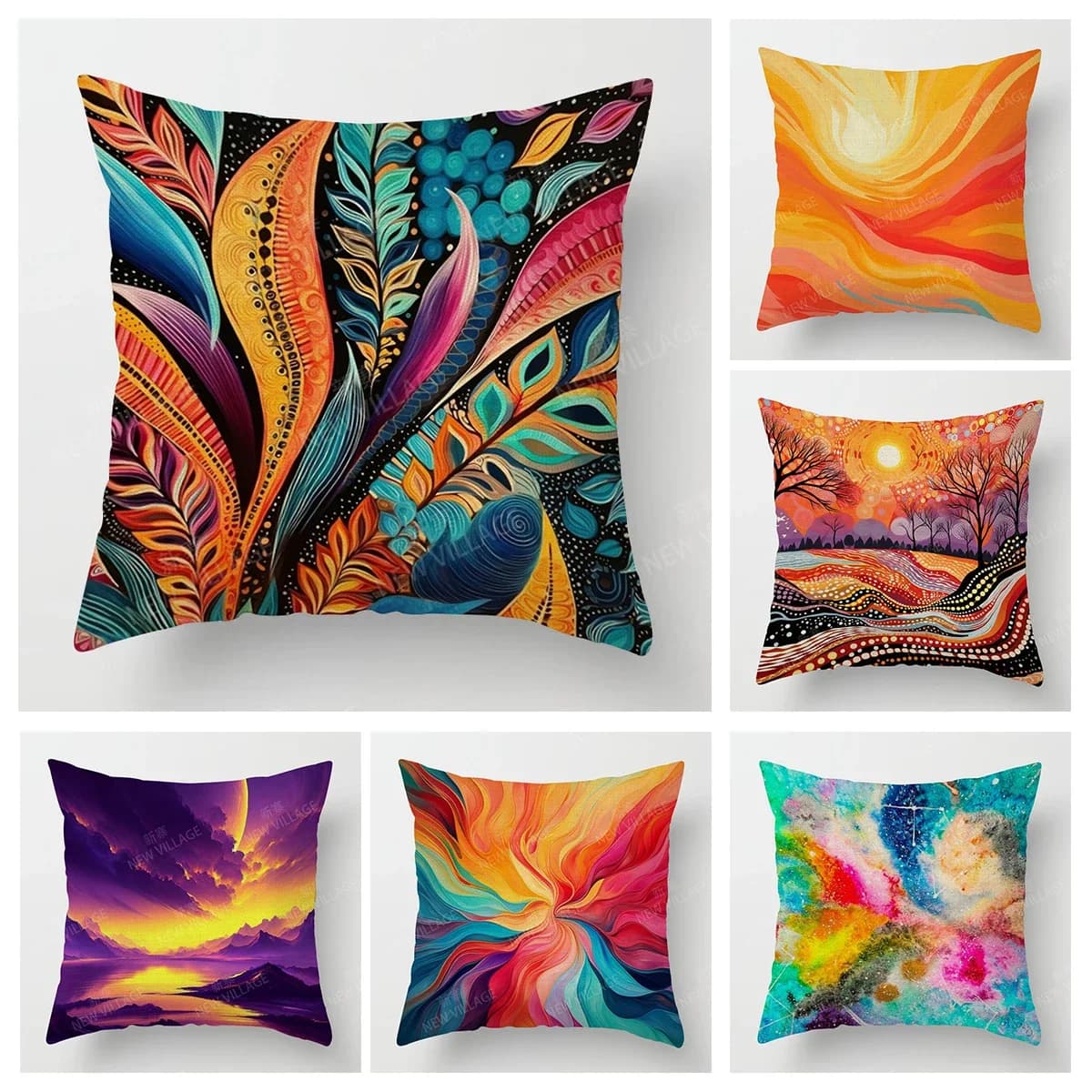 Modern decorative cushion for home decoration lining for pillow 45*45 40x40cm 60x60cm 45x45cm 50x50cm abstract sofa