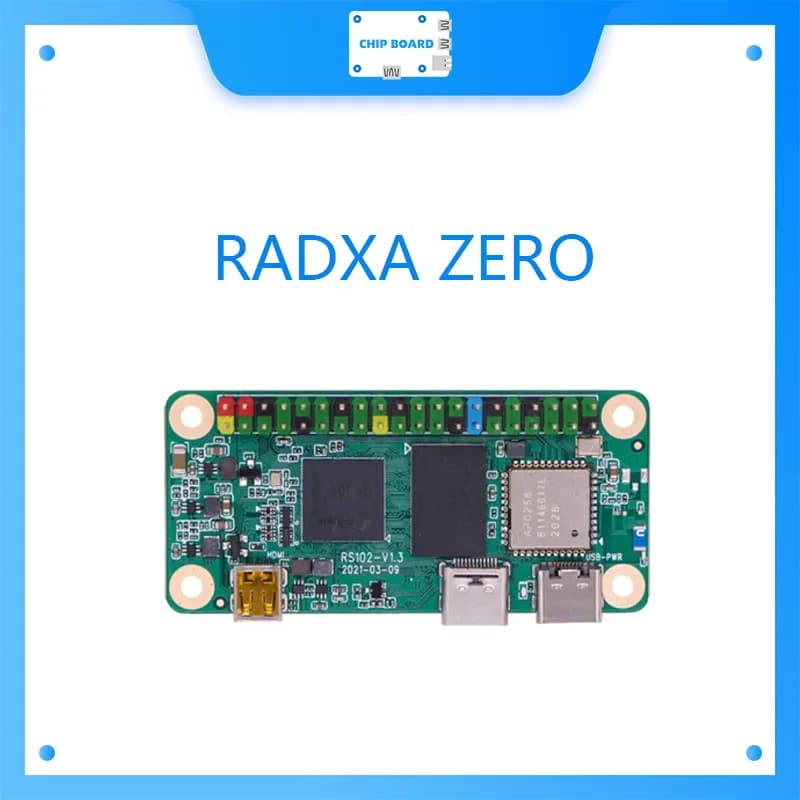 Radxa Zero SBC – Un potente alternativo quad-core a Raspberry Pi Zero W