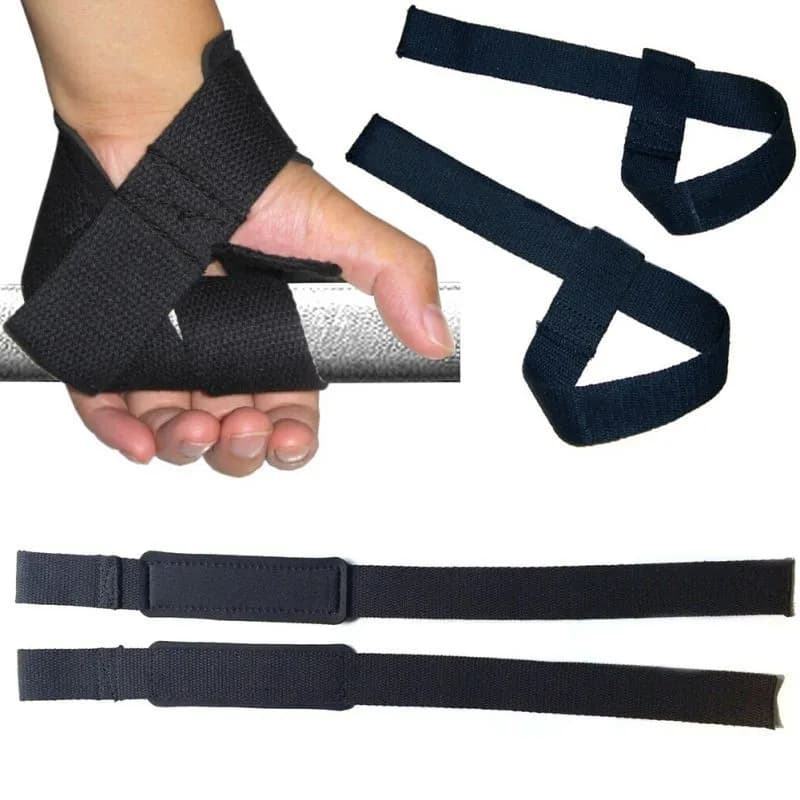 Anti-slip cotton powerlifting belts, weight lifting straps, kettlebells, handlebars, strength training belts, many colors