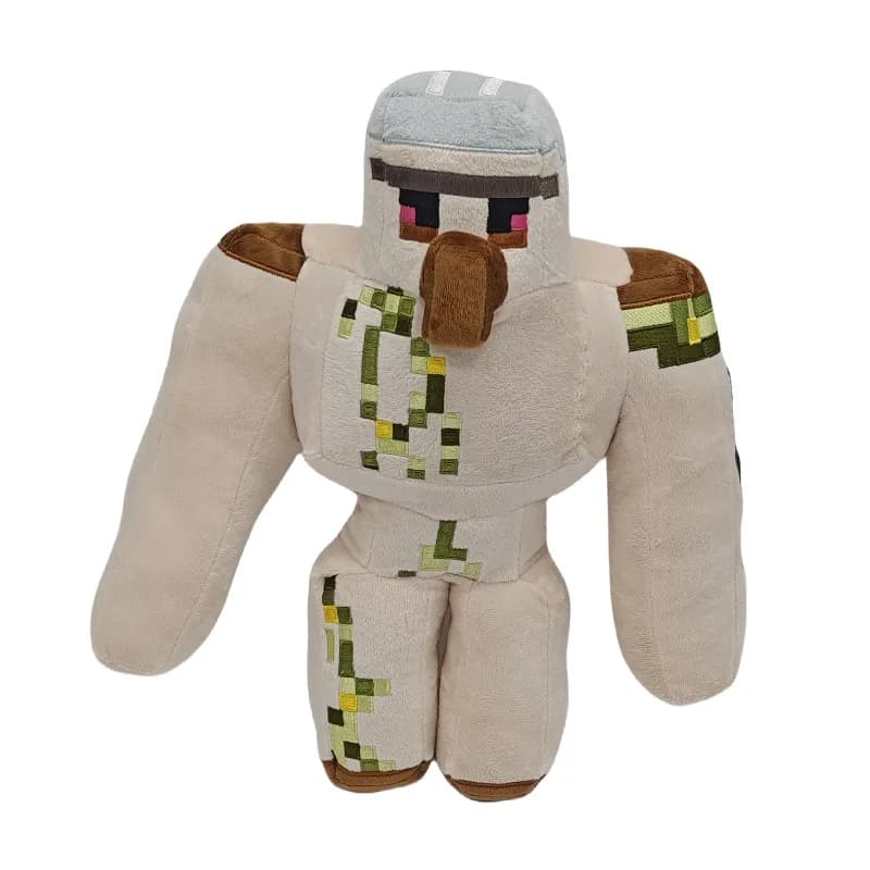 Gioco Iron Golem peluche bambola giocattolo morbido peluche anime figura collezione regalo bambola 33 cm