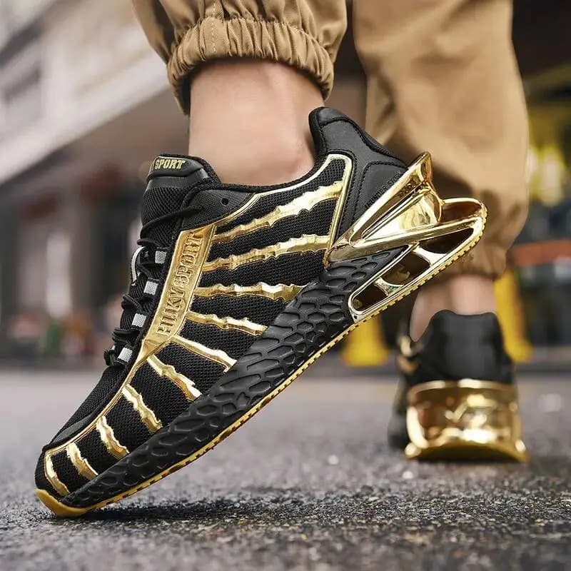 Sneakers Casual da Uomo di Lusso Traspiranti alla Moda per la Corsa - Scarpe da Ginnastica e Mocassini da Uomo