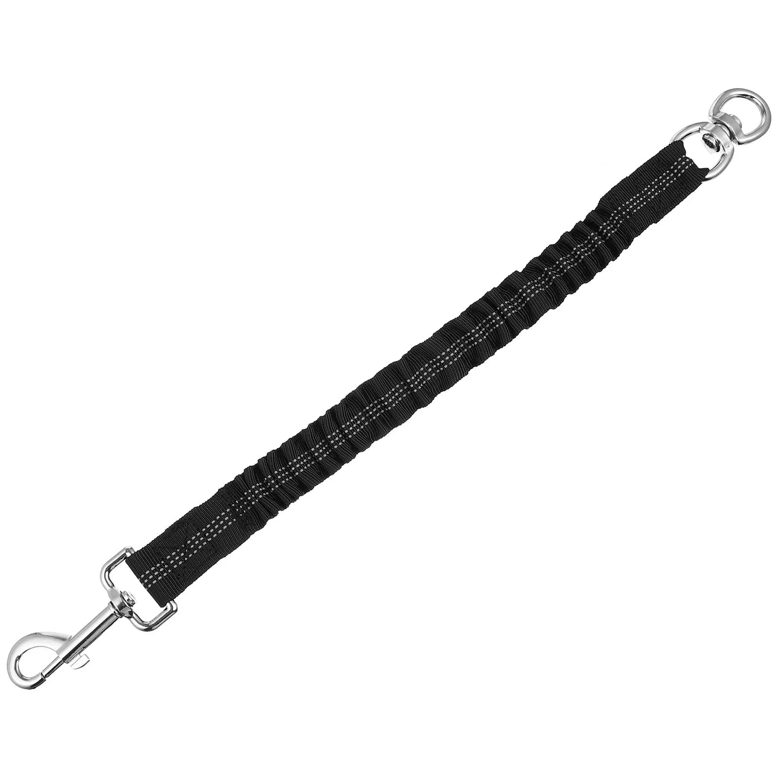 Guinzaglio Riflettente Elastico in Nylon Resistente per Cani di Piccola e Media Taglia, Impugnatura Comoda per Jogging ed Escursionismo