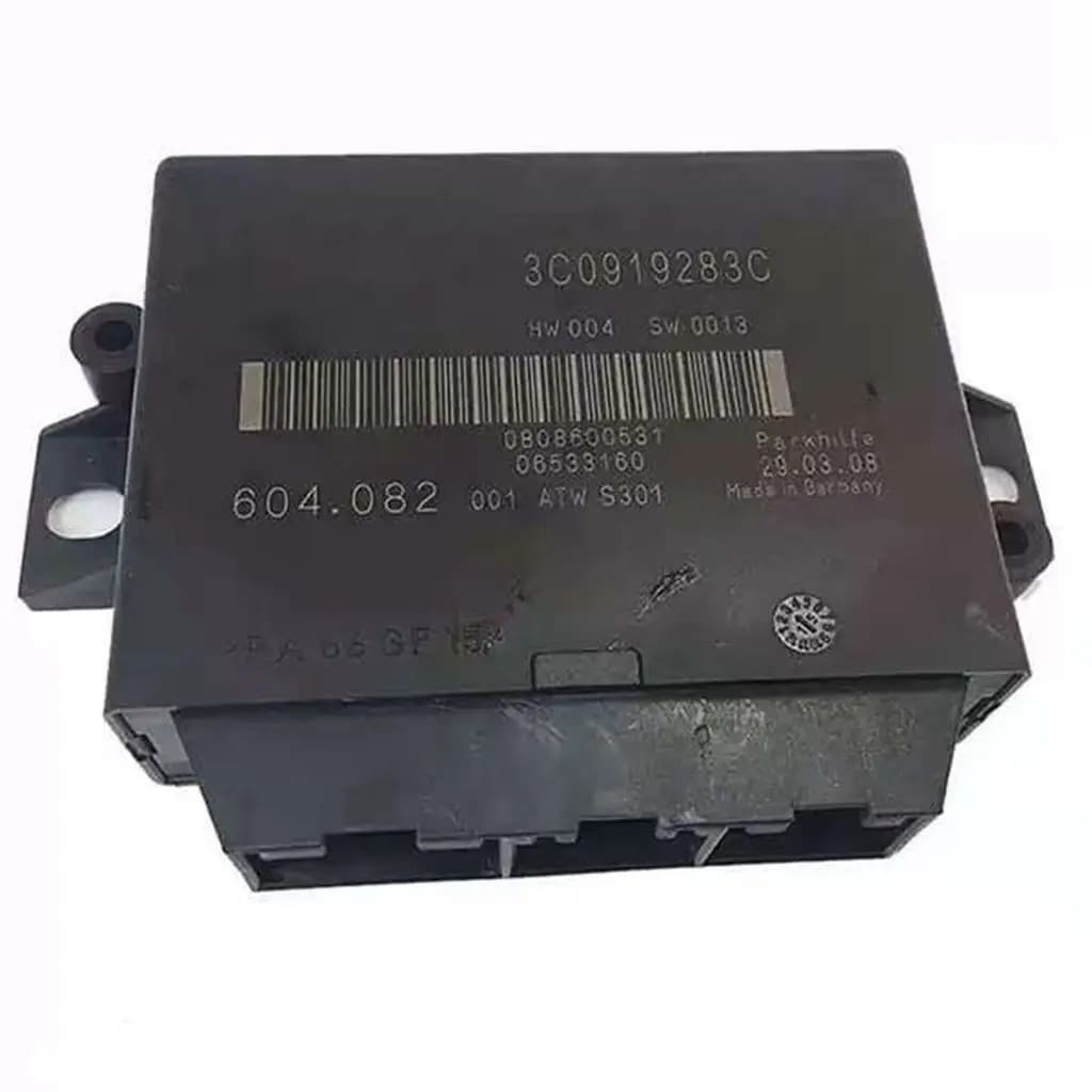3C0 919 283C Radar di parcheggio Elettronica del computer Modulo di ausilio al parcheggio per VW Passat 2006-2008 Modulo radar di parcheggio 3C0919283C