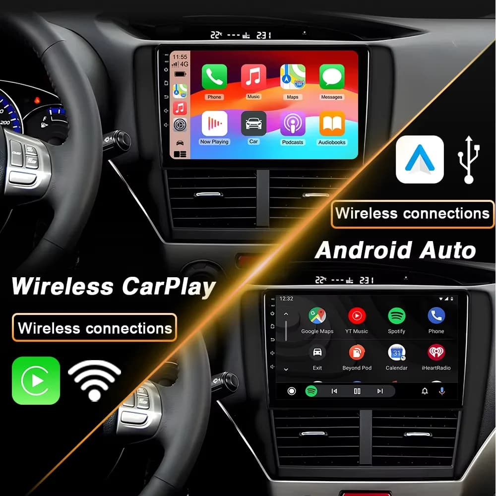 Autoradio Android 16 per Peugeot 307 307CC 307SW 2004-2013, Navigatore Multimediale Stereo GPS WiFi Video 2 DIN CarPlay 4G