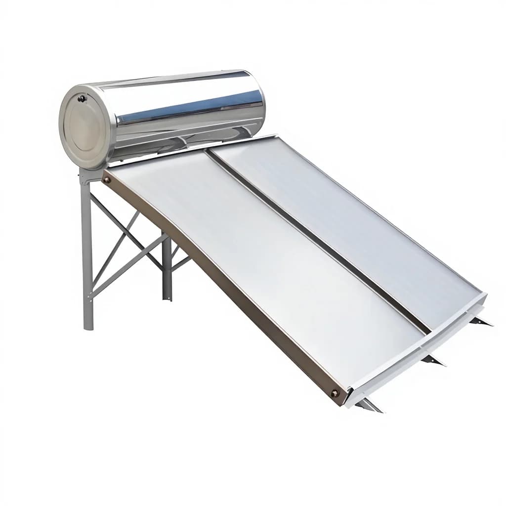 Hot selling independent energy-saving flat panel integrated solar water heater for use
