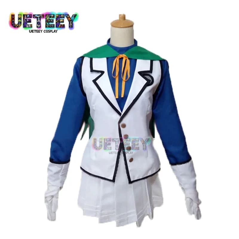 UETEEY Overlord Sea Beautiful Flower Cosplay Costume with Custom Socks of Any Size