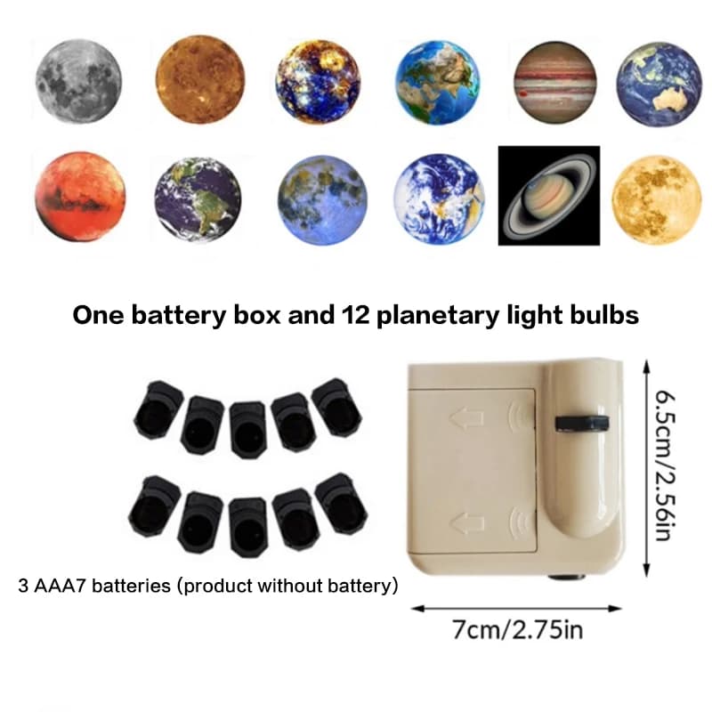 Lampada LED 2-in-1 per Camera da Letto: Proiettore di Stelle e Galassie, Luce Notturna e Decorativa, Lampada Ambientale Cielo Stellato