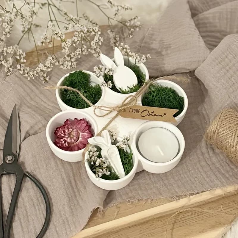 Stampo in Silicone per Porta Uova Irregolare, Stampo in Gesso per Esposizione Gioielli, Creazioni in Resina e Contenitori per Candele Aromaterapiche
