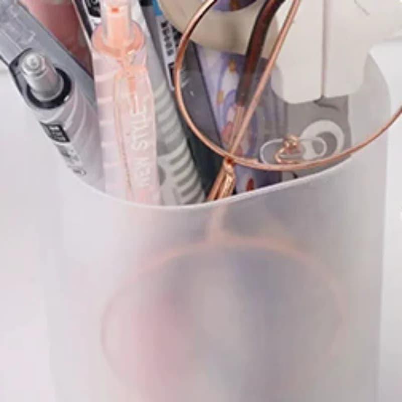 Portapenne Smerigliato, Organizer da Scrivania, Articoli di Cancelleria Carini, Forniture Scolastiche, Accessori da Ufficio, Porta Trucchi, Porta Pennelli