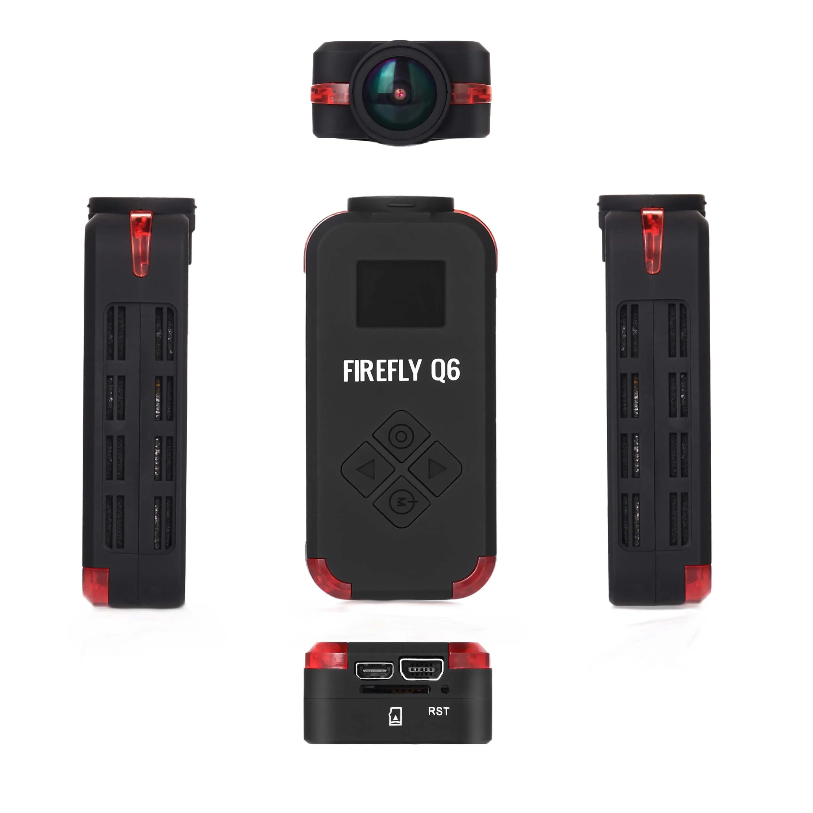 Starpheye Q6 V3 1080P 2K 4k Mini DV Sports Action Camera with night shooting features and registration